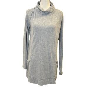 Tek Gear Women's Sweatshirt Cowl Neck Dress Size M